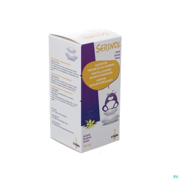 Serinol sirop enfant    125ml unda