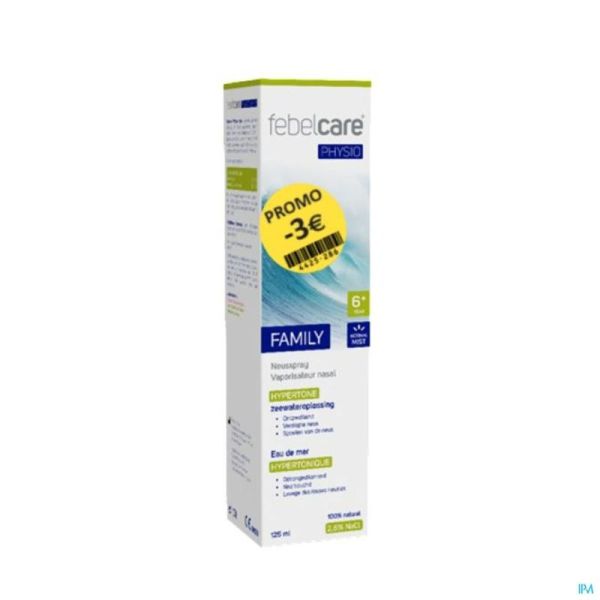 Febelcare physio spray hyper fam. 125ml  promo -3€