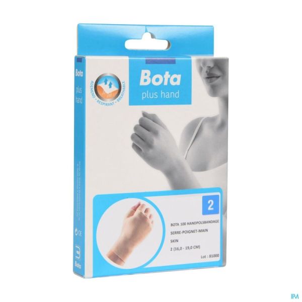 Bota serre-poignet-main+pouce 100 skin n2