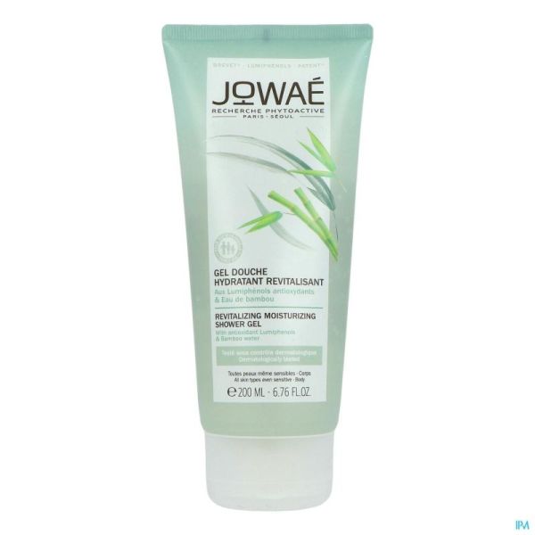 Jowae gel douche hydratant revitalisant tube 200ml