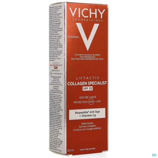 Vichy liftactiv collagen specialist ip25    50ml