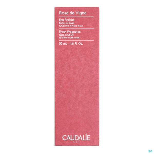 Caudalie eau fraiche rose de vigne    50ml nf