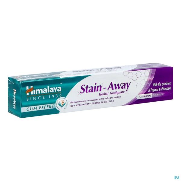 Himalaya gum expert stain away dentifrice    75ml