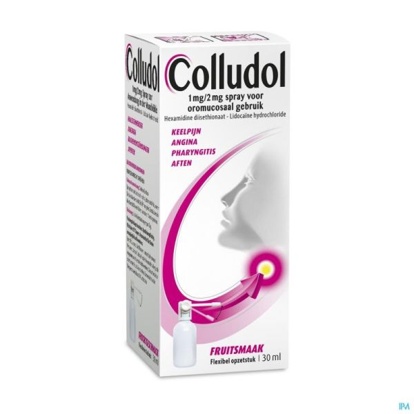 Colludol spray 30 ml