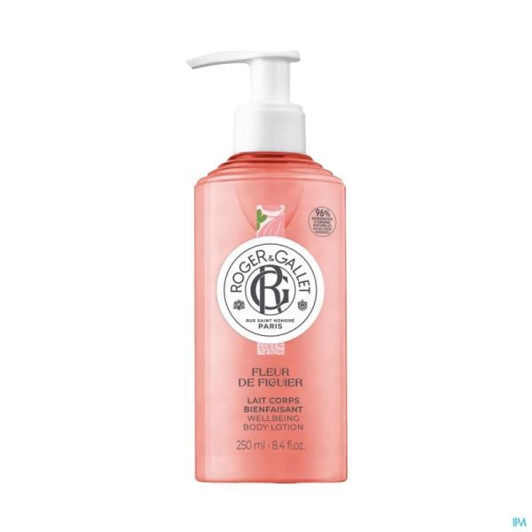 Roger&gallet fleur figuier lait corps    250ml