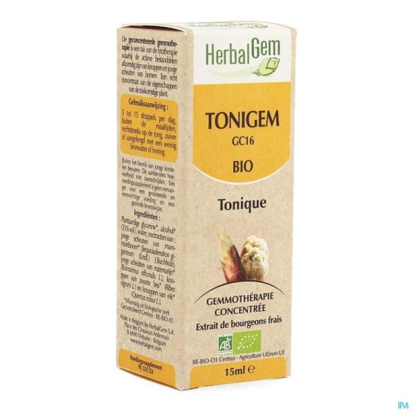 Herbalgem tonigem complex    15ml