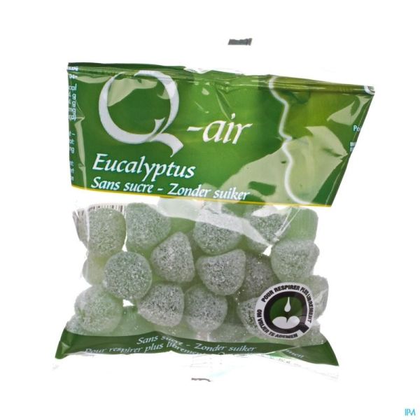 Q-air eucalyptus sans sucre    gommes 85g