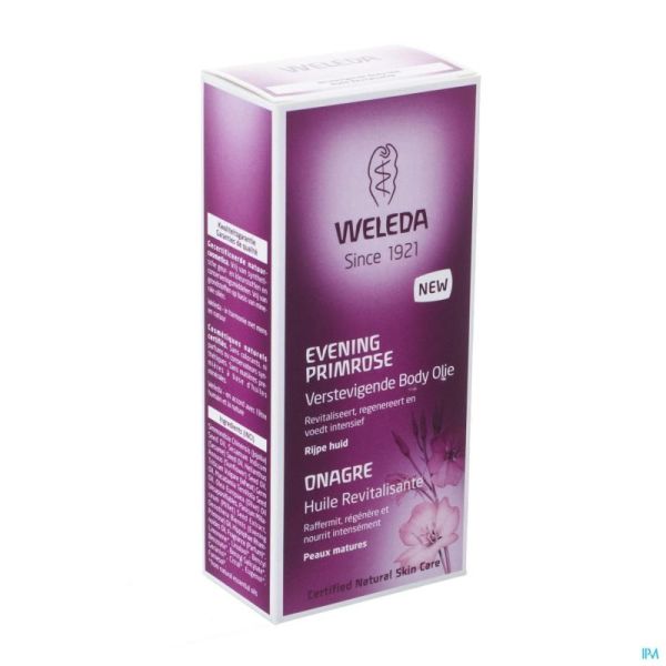 Weleda onagre huile revital.  100ml