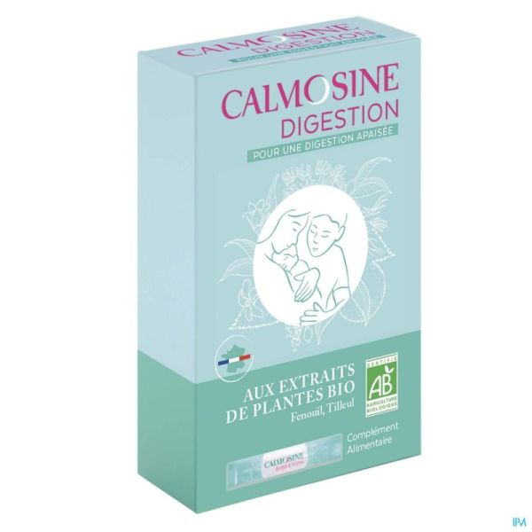 Calmosine Boisson Apais.extr.plantes Bio 12dosette