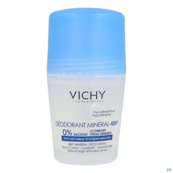 Vichy deo mineral bille 48h    50ml