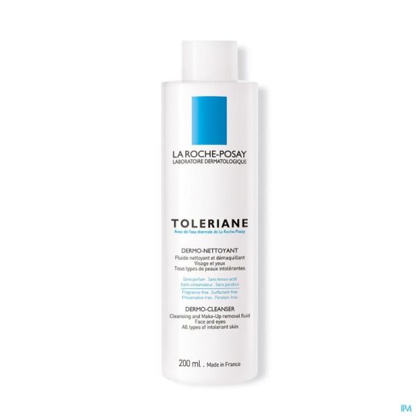 La Roche Posay Toleriane Fluide Dermonettoyant 200ml