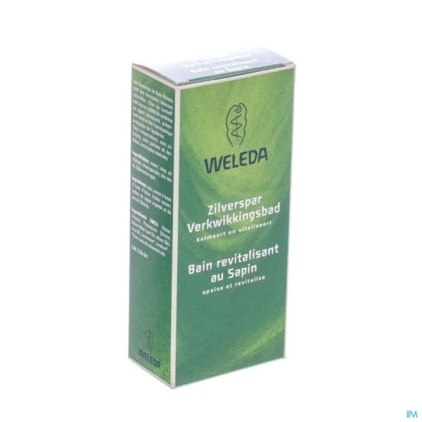 Weleda bain revitalisante au sapin    200ml