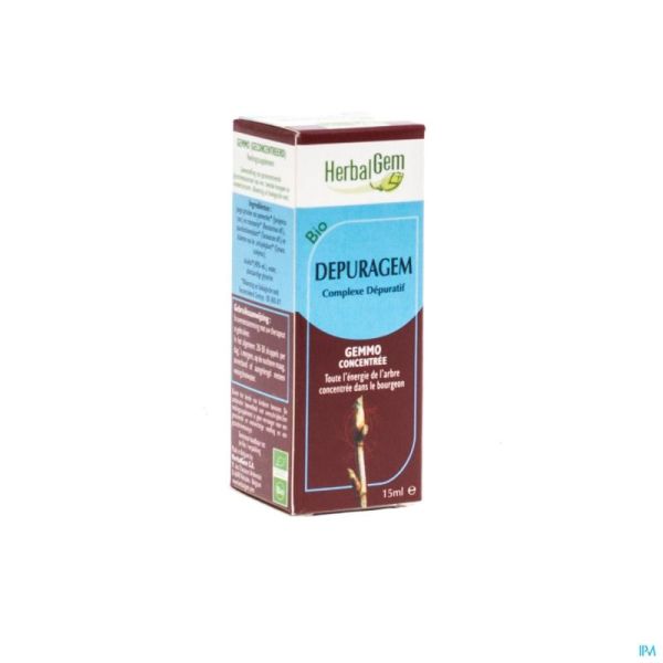 Herbalgem depuragem complex bio    15ml