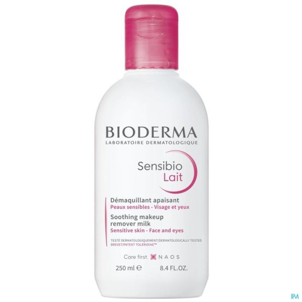 Bioderma sensibio lait demaq p sens.    250ml