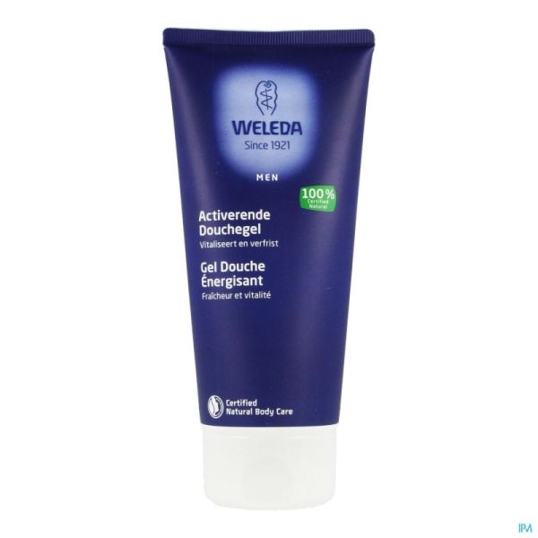 Weleda gel douche energisant homme    tube 200ml