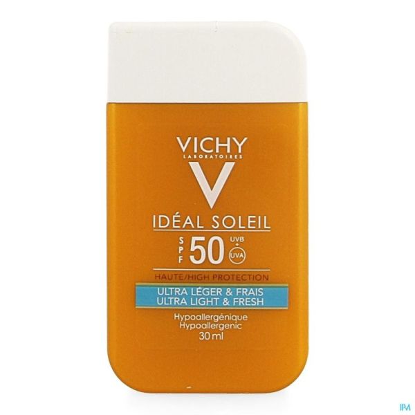 Vichy ideal soleil pocket sec ip50    30ml