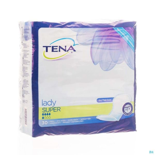 Tena lady super    30 761730