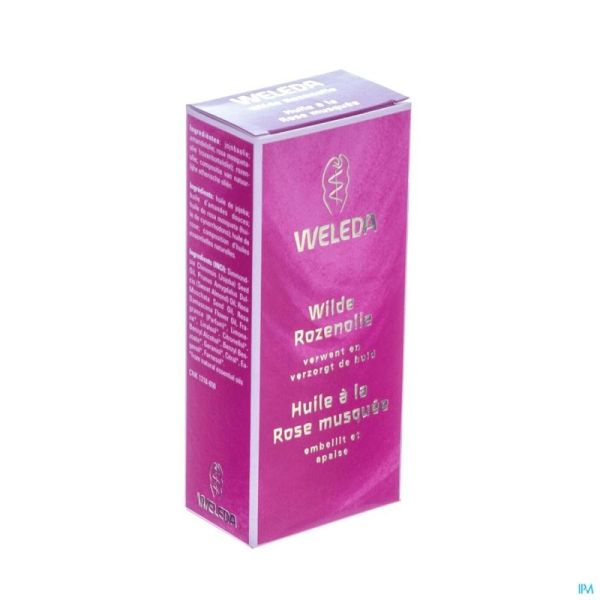 Weleda huile roses sauvages   100ml