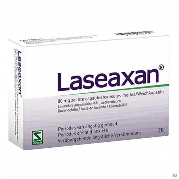 Laseaxan caps molle  28x 80mg