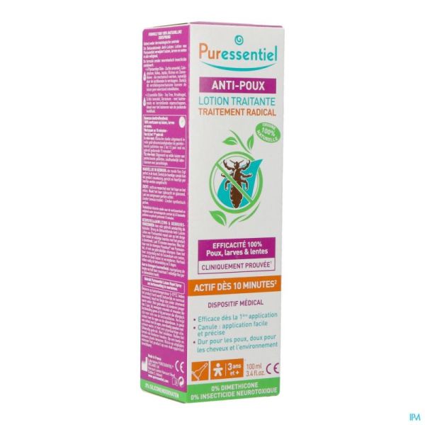 Puressentiel anti-poux 100ml