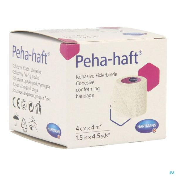 Peha haft latex free  4cmx 4m 1 9324413