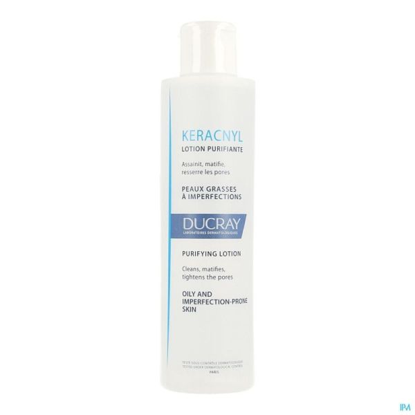 Ducray keracnyl lotion purifiante 200ml