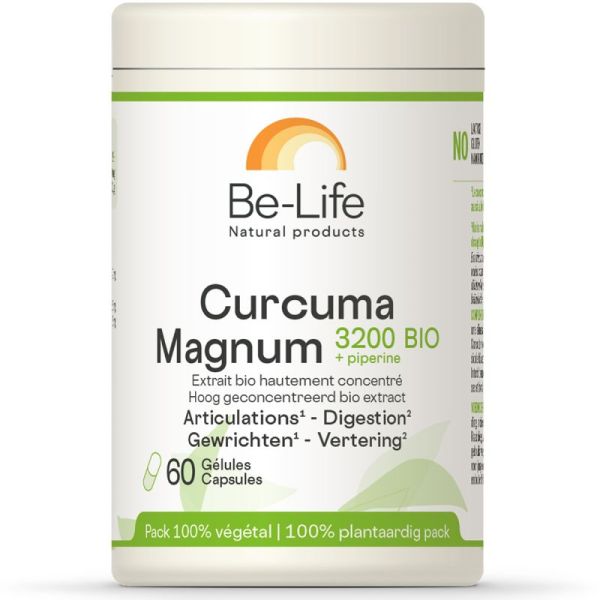 Curcuma Magnum 3200 BIO