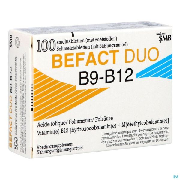 Befact duo    comp a croquer 100