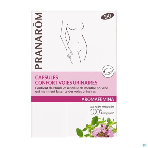 Voies urinaires aromafemina    caps  30