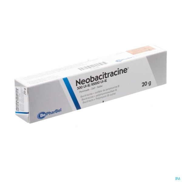 Neobacitracine nf pomm. derm. 20 g