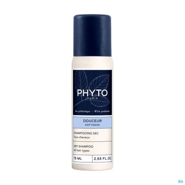 Phyto Tous Cheveux Shampooing Sec Spray 75ml