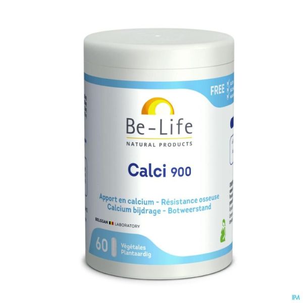 Calci 900 minerals be life nf    gel  60