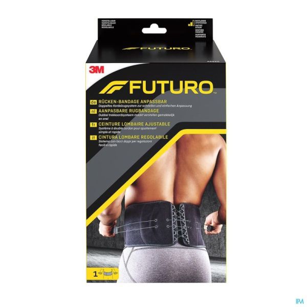 Futuro ceinture lombaire ajustable noir 46820