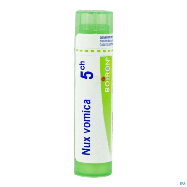 Nux vomica    5ch gr 4g boiron