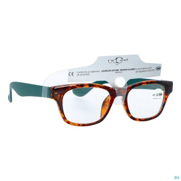 Cartel lunettes lecture st germain 3.5 asie