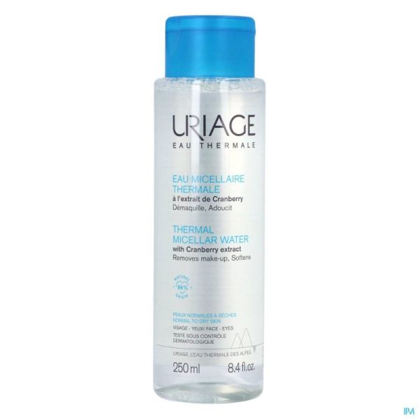 Uriage eau micc.thermale peaux norm. seches  250ml