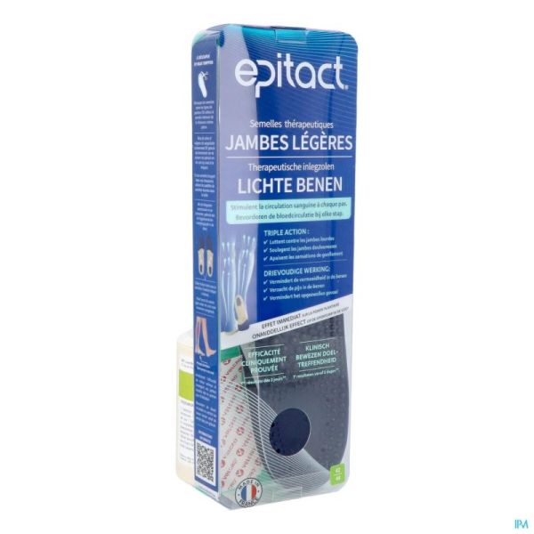 Epitact Semelle Therapeutique Jambes Legeres 42/44