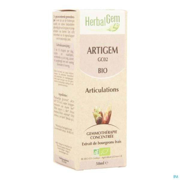 Herbalgem artigem complex    50ml