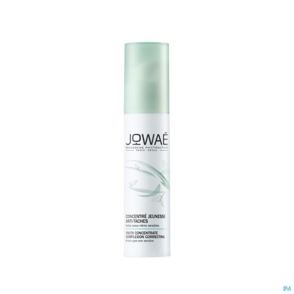 Jowae concentre jeunesse a/tache    fl pompe  30ml