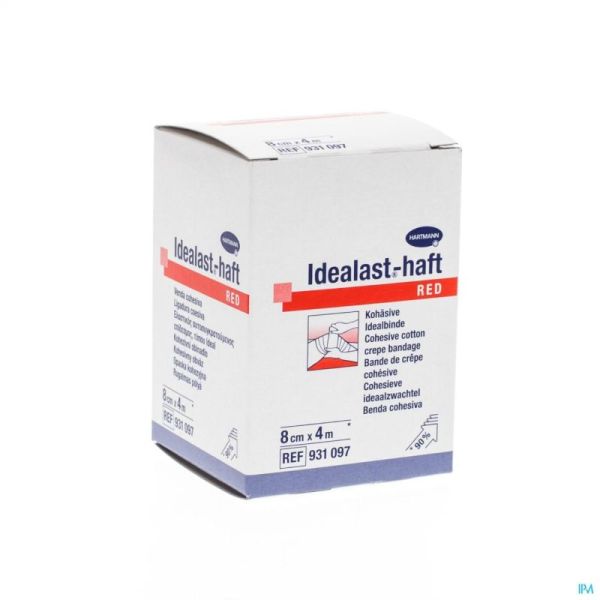 Idealast-haft rouge    8cmx4m  1 9310970