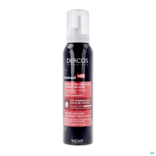 Vichy dercos mousse aminexil men    150ml