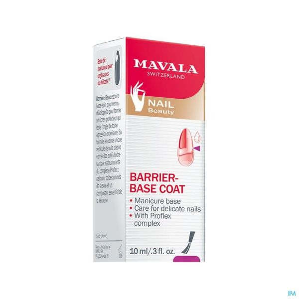 Mavala ongles barriere base 10ml