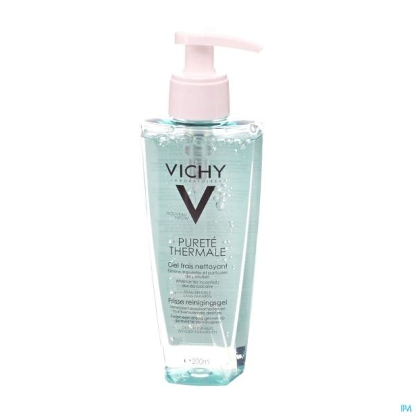 Vichy purete thermale gel nettoyant    200ml