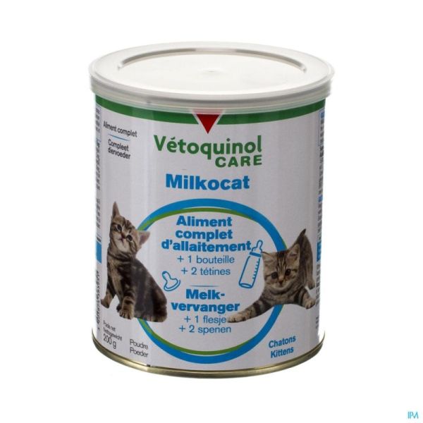 Vetoquinol care milkocat   pdr 200g