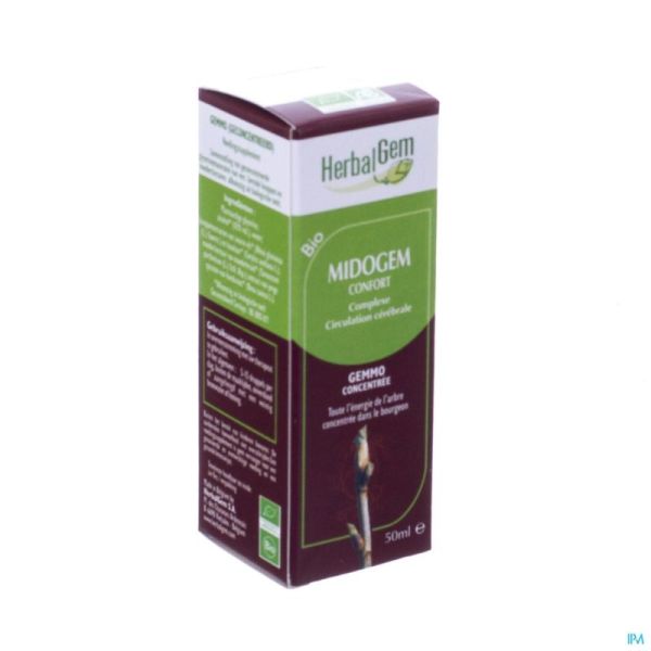 Herbalgem midogem conf cplx circul.cerebrale  50ml