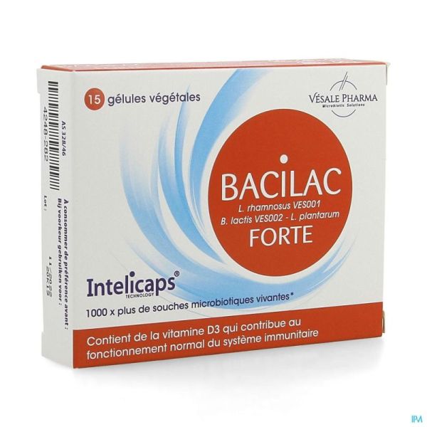 Bacilac forte    caps 15