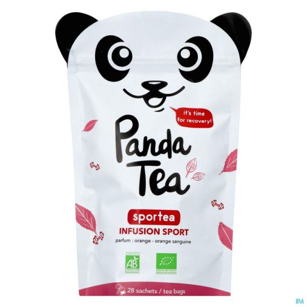 Panda tea sportea 28 days    42g