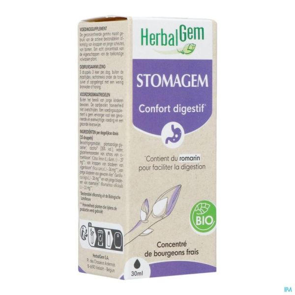 Herbalgem stomagem bio    30ml