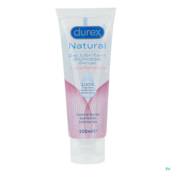 Durex naturel extra sensitive gel lubrifiant 100ml