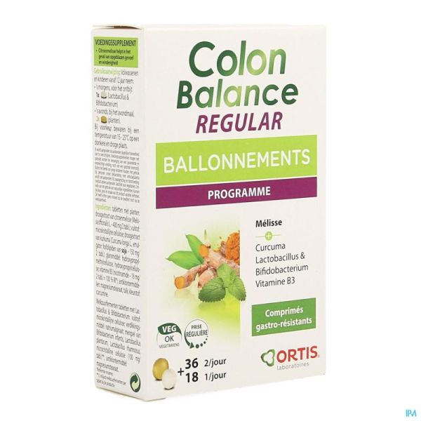 Ortis colon balance regular comp 36